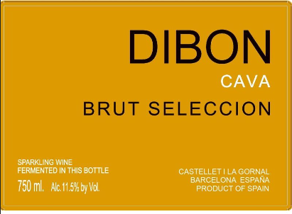 Dibon Brut Seleccion, Cava