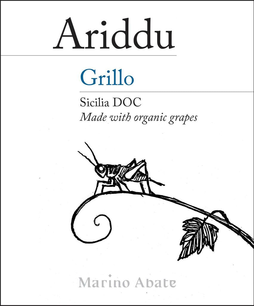 Marino Abate 2023 'Ariddu' Grillo Sicilia