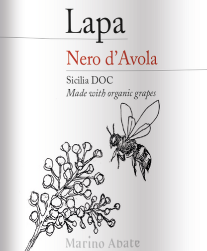 Marino Abate 'Lapa' Nero d'Avola Sicilia