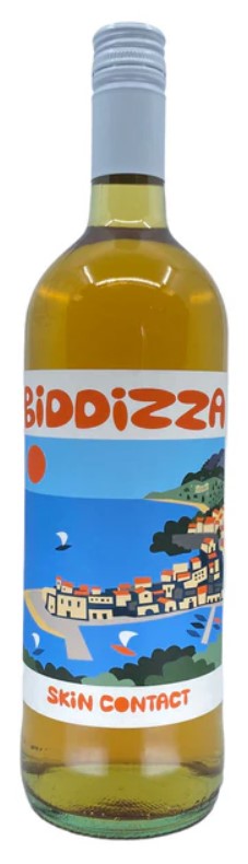 Biddizza NV Skin Contact Terre Sicilane Unfiltered