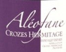 Aleofane Crozes Hermitage