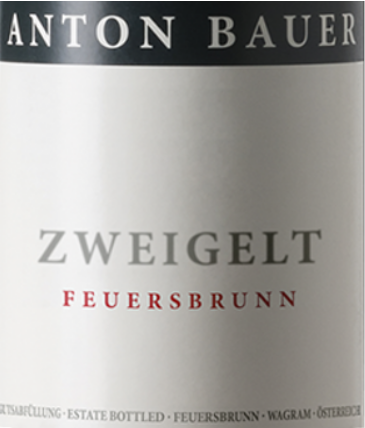 Anton Bauer 2017 Zweigelt