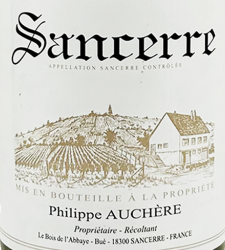 Dom Philippe Auchere 2023 Sancerre