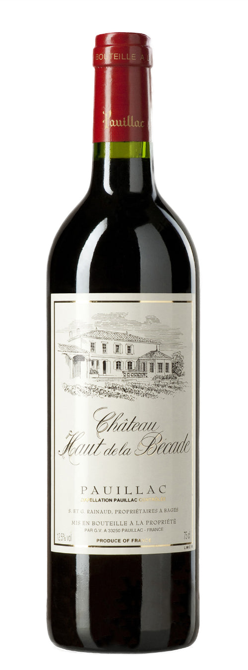 Chateau Haut de la Becade 2020 Pauillac