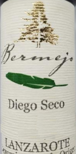 Bodegas Los Bermejos 2023 Diego Seco (Canary Islands, Lanzarote)