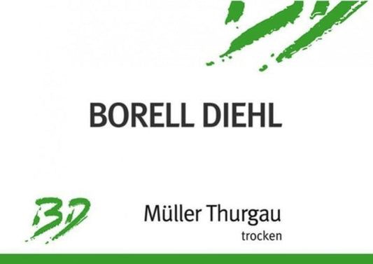 Borrell Diehl Muller Thurgau (1 Liter)