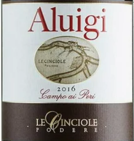 Le Cinciole 2016 Chianti Classico DOCG Gran Selezione Aluigi, Italy