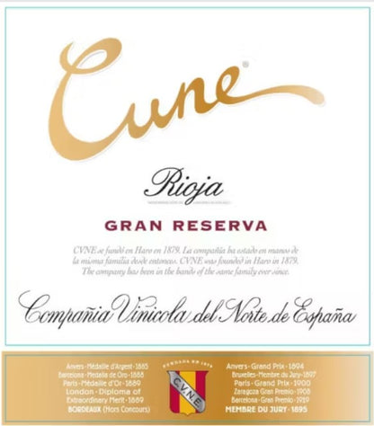 CUNE 2015 Gran Reserva 2-bottle Gift Set