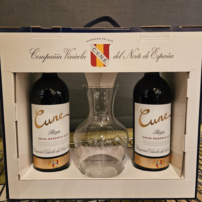 CUNE 2015 Gran Reserva 2-bottle Gift Set