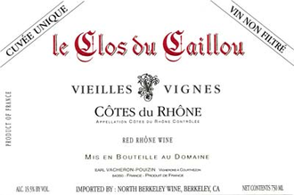 le Clos du Caillou 2022 CdR Blanc 'Bouq des Garrigues'