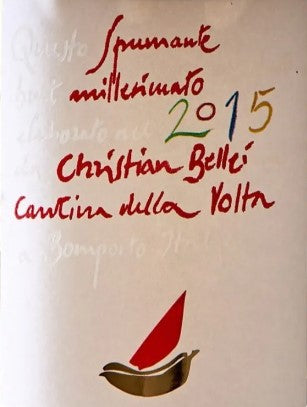 Cantina della Volta 2016 'Christian Bellei Brut, Emilia-Romagna, Italy