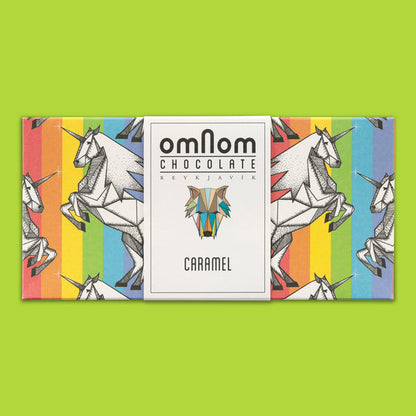 OmNom Caramel Milk Pride bar