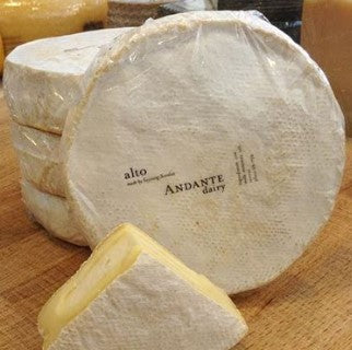 Andante Dairy Grand Alto, Cow's milk cheese