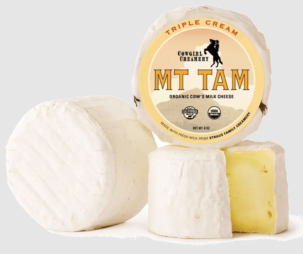 Cowgirl Creamery Mt Tam (7oz round)