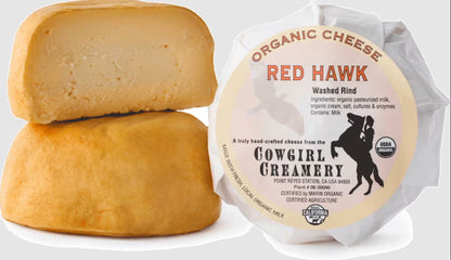 Cowgirl Creamery Red Hawk