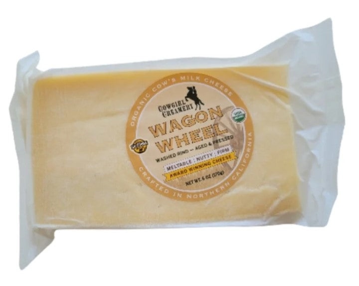 Cowgirl Creamery Wagon Wheel Cryo