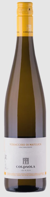 Colpaola 2022 Verdicchio di Matelica