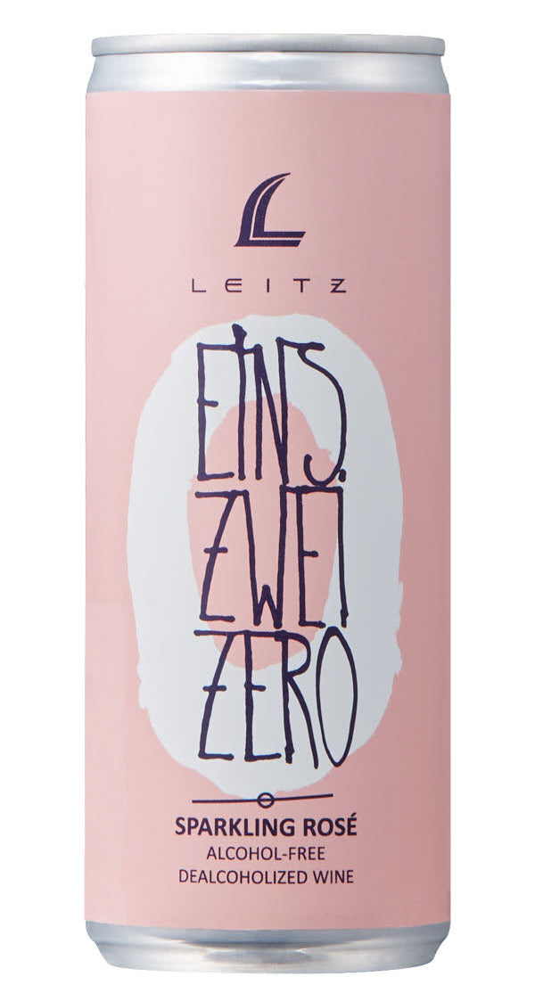 Eins Zwei Zero Sparkling Rose Can