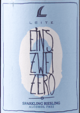 Eins Zwei Zero Sparkling Riesling Can