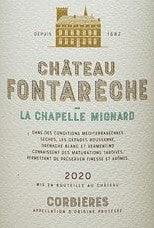 Ch. Fontareche La Chappelle Mignard Corbieres Blanc