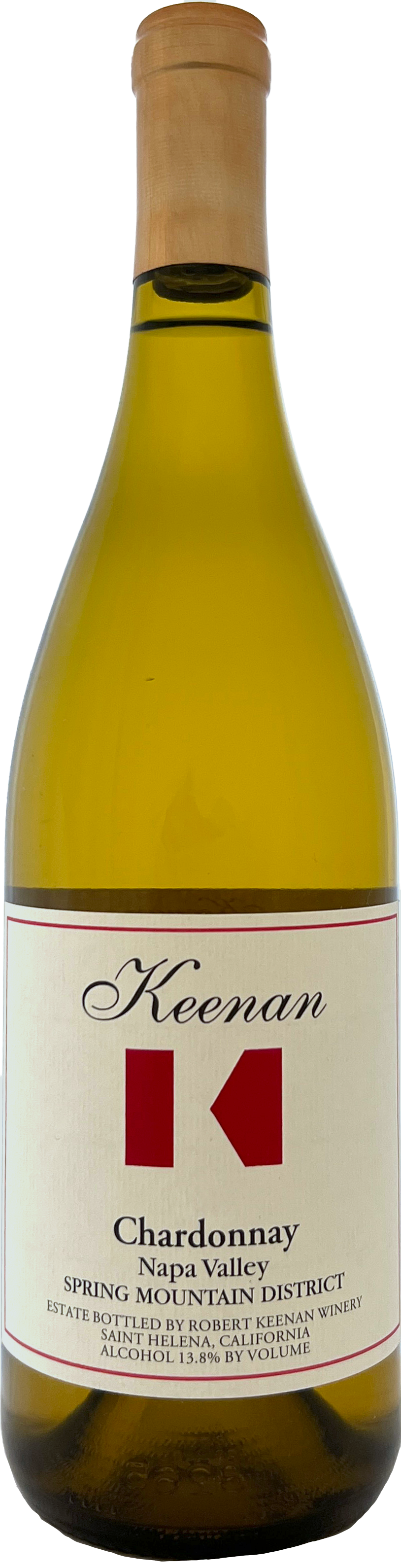 Keenan Spring Mountain Napa Chardonnay