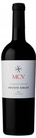 MCV 2020 Paso Robles Petite Sirah