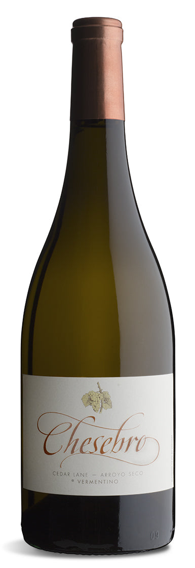 Chesebro 2022 Vermentino Cedar Lane Vyrd