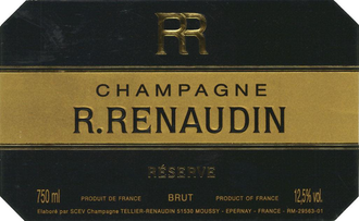 Renaudin Champagne Reserve Cuvée