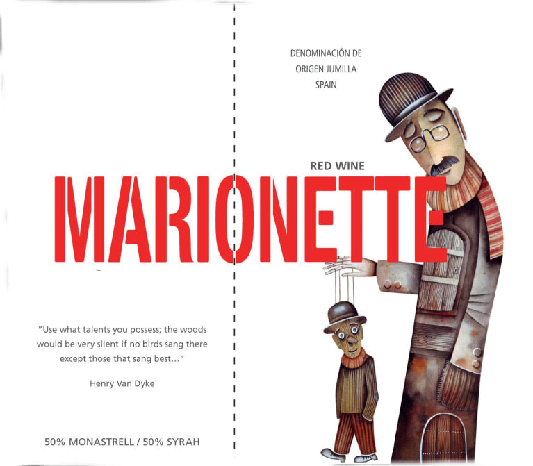 Marionette 2017 Jumilla Monastrell