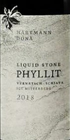 Hartmann Dona Liquid Stone Phyllit Vernatsch - Schiava Mitterberg IGT 2019