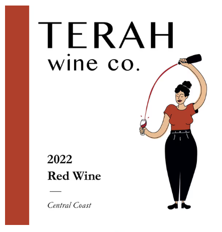 Terah Central Coast Red Wine