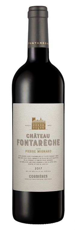 Chateau Fontareche 2020 Corbieres Pierre Mignard