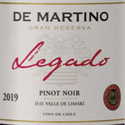 De Martino 2020 Legado Pinot Noir Chile