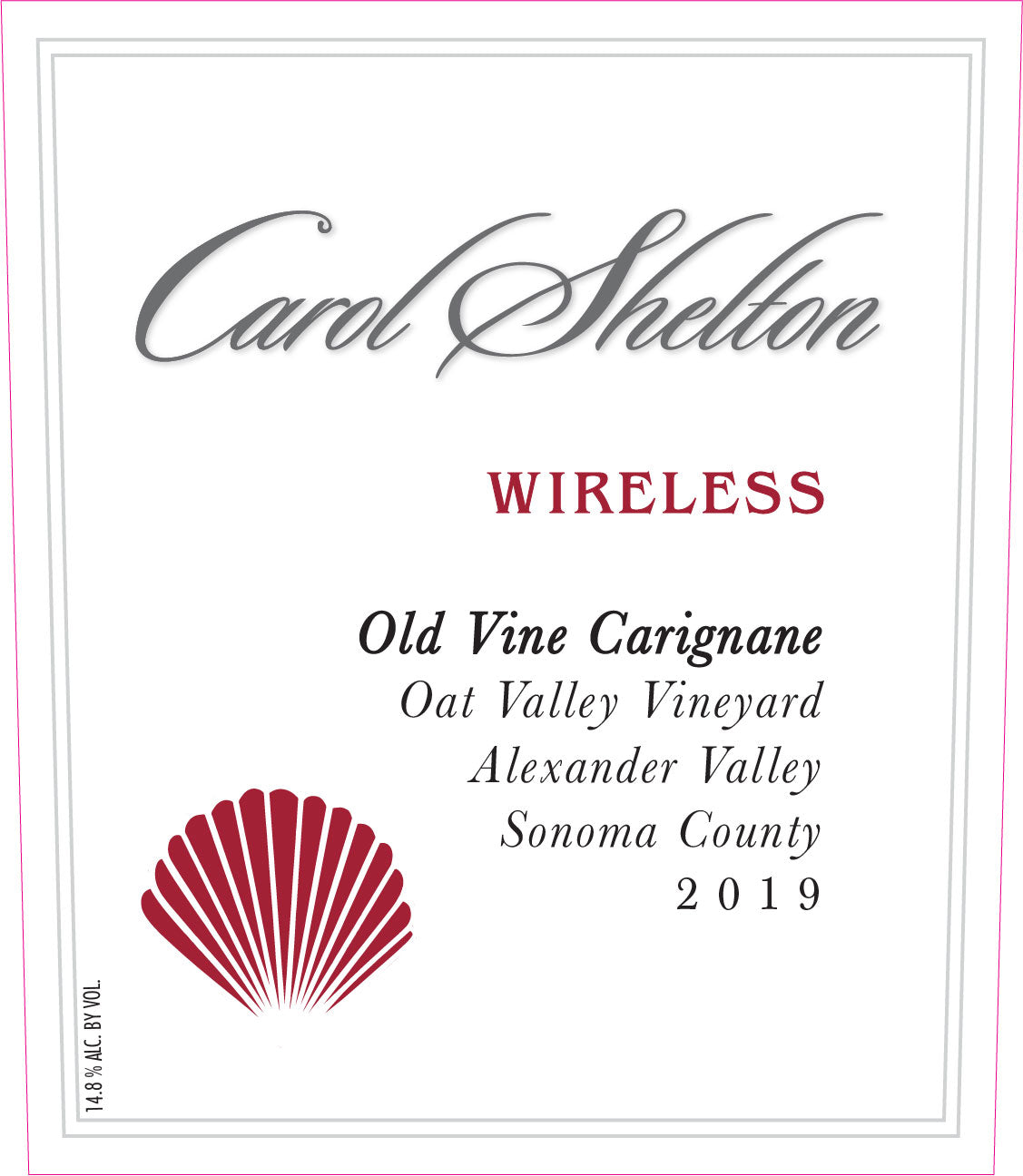 Carol Shelton 2019 Wireless Old Vine Carignane