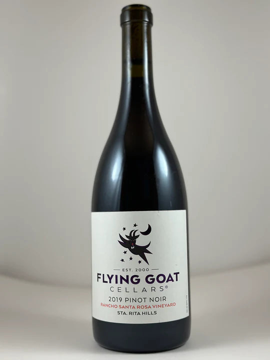 Flying Goat 2018 Pinot Noir Rancho Santa Rosa vyrd