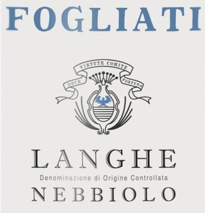 Fogliati 2021 Langhe Nebbiolo