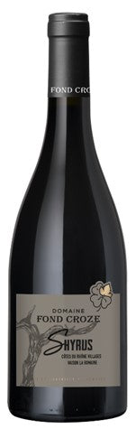 Dom Fond Crozes 2022 "Shyrus" CdR Villages (Syrah)