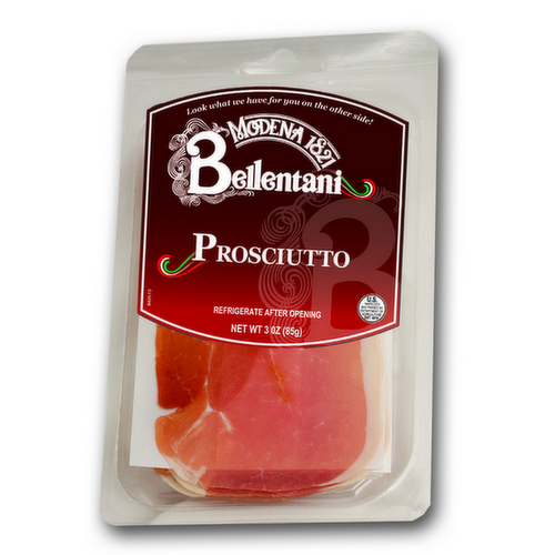 Bellentani Sliced Prosciutto 3oz