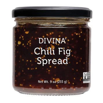 Divina Fig and Chili Spread, 9 oz