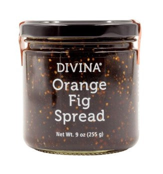 Divina Fig and Orange Spread, 9 oz