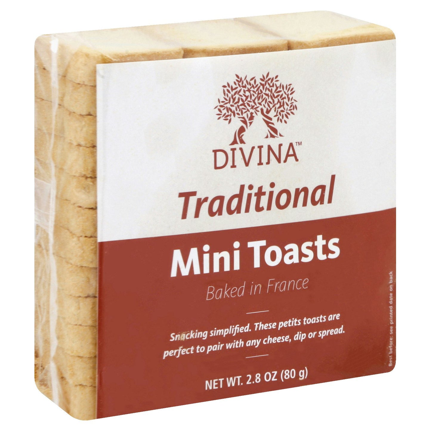 Divina Petit / MiniToast (36 ct)