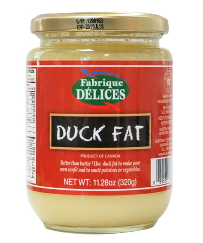 Fabrique Delices Duck Fat Glass Jars