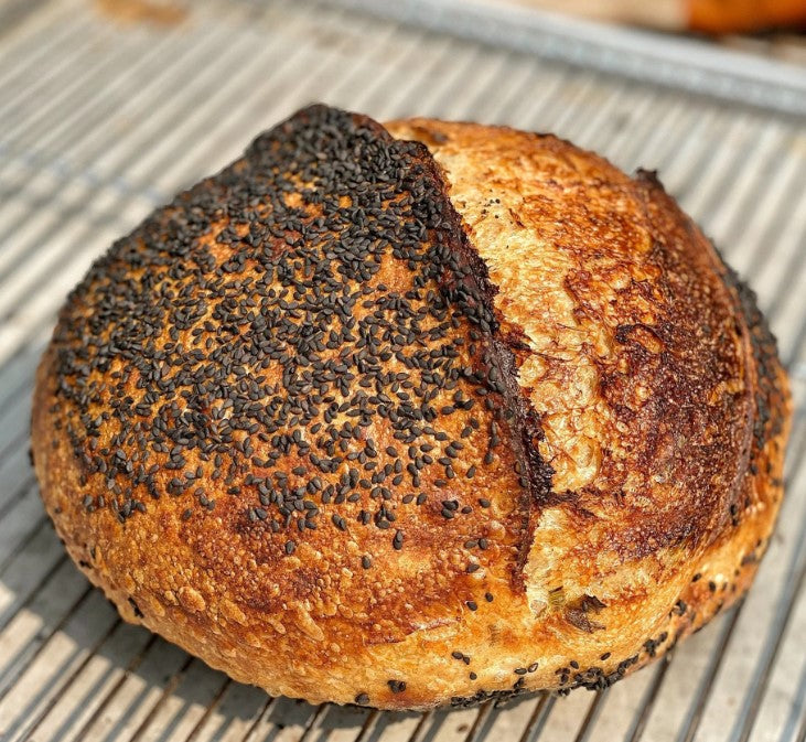 Rize Up Bakery - Sesame Scallion Loaf