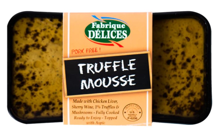 Fabrique Delices Rtl Truffle Mousse No Pork