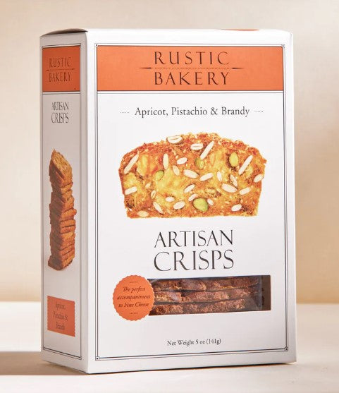 Rustic Crisps Apricot Pistachio