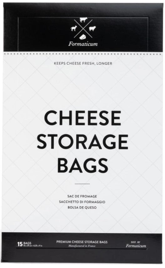 Formaticum Cheese Storage Bags (15 bags)