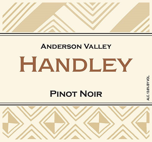 Handley 2021 Pinot Anderson Val