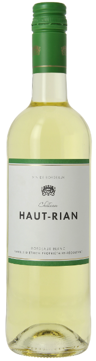 Ch Haut-Rian 2022 Bordeaux Blanc