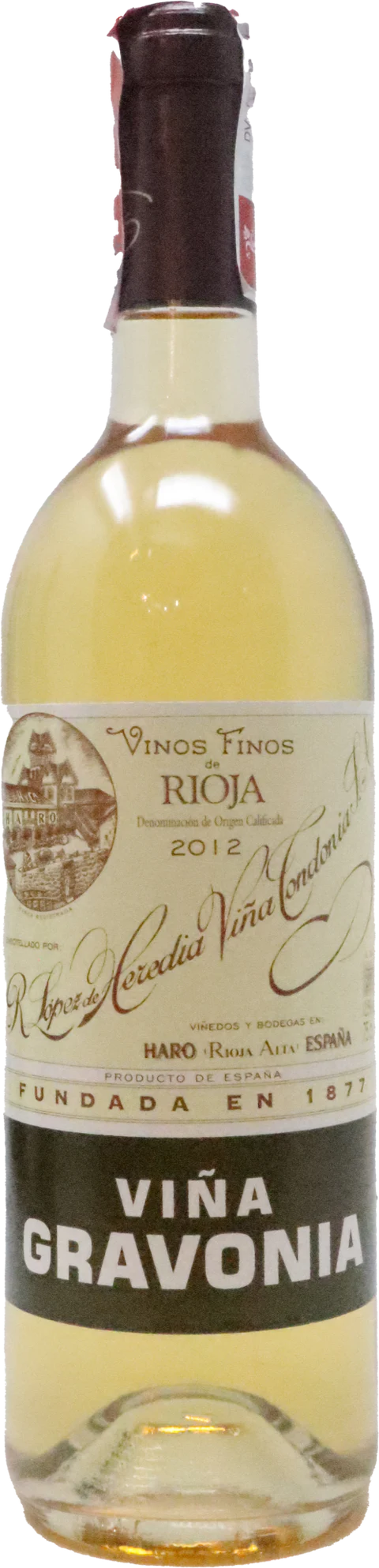 Lopez de Heredia, 2014 Viña Gravonia Crianza Blanco (Rioja, Spain)