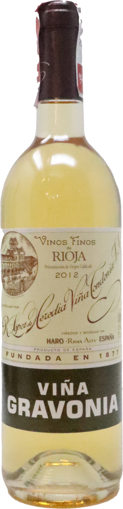 Lopez de Heredia, 2014 Viña Gravonia Crianza Blanco (Rioja, Spain)